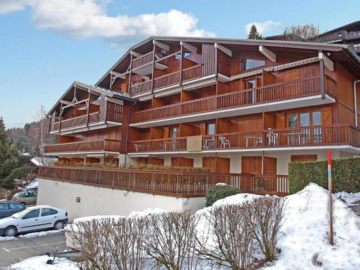 Apartment Le Martagon-3 By Interhome Saint-Gervais-les-Bains Exteriér fotografie